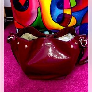 Guess Digital Shine Hobo Bag and Matching Wallet